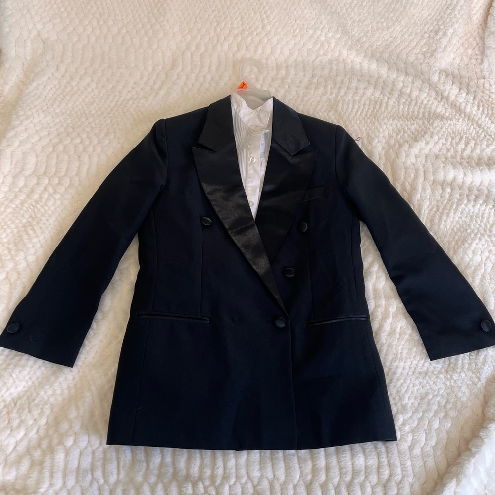 Elegant Black boys suit jacket
